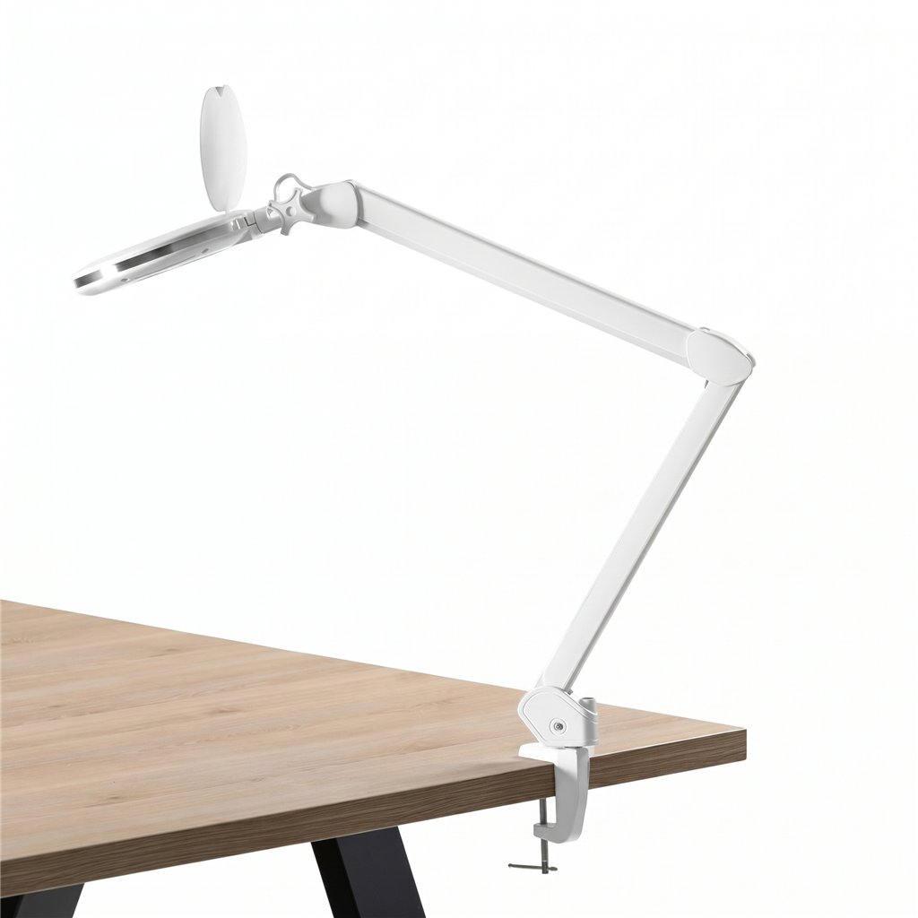 Lâmpada LED de aumento dupla DDUUEETT NIYA TABLE de mesa