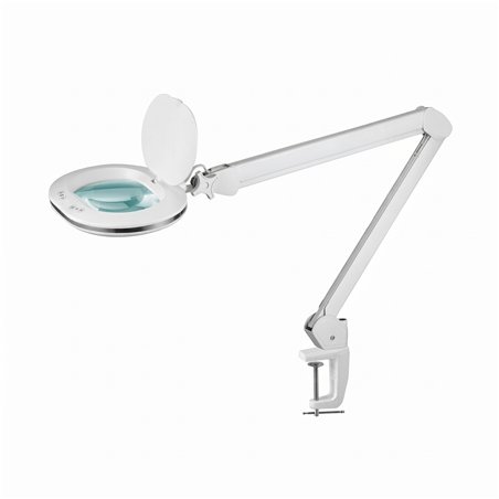 DDUUEETT NIYA TABLE doppelte LED-Lupenlampe als Tischversion