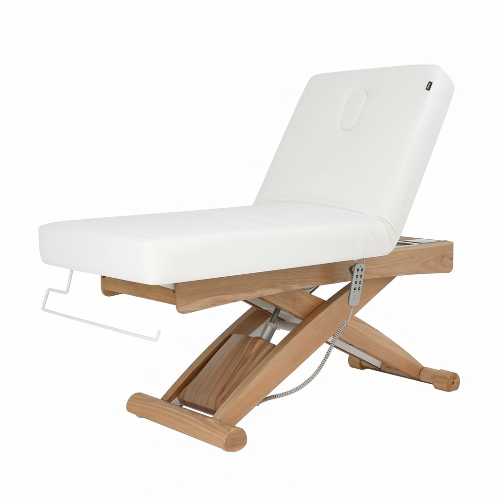Elektrische Massageliege Weelko Cyx + mit 3 Motoren