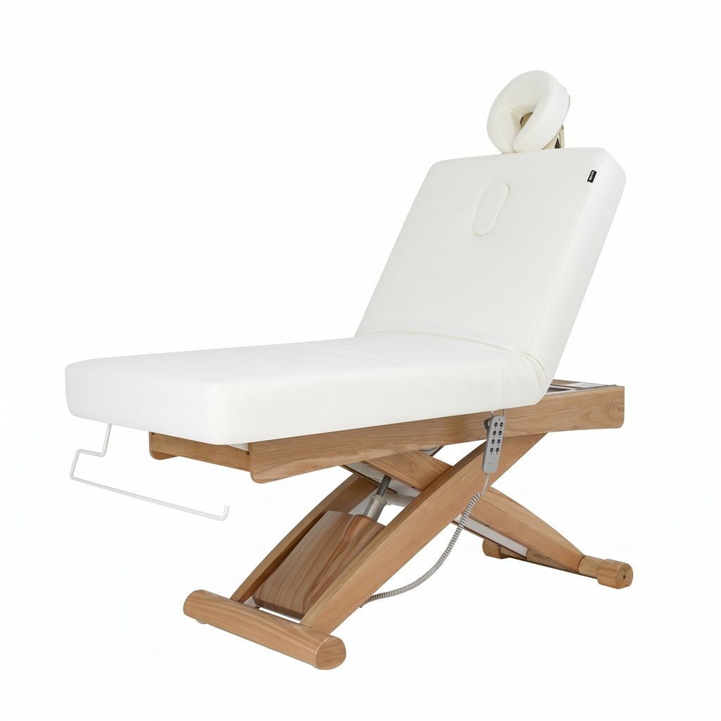 Table de massage électrique Weelko Cyx + à 3 moteurs