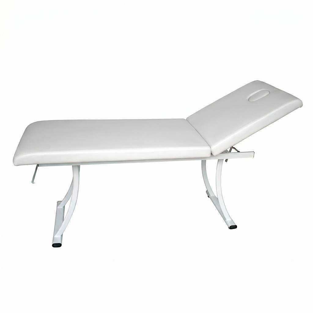 DDUUEETT MULIP fixed massage table with manual backrest and paper roll holder