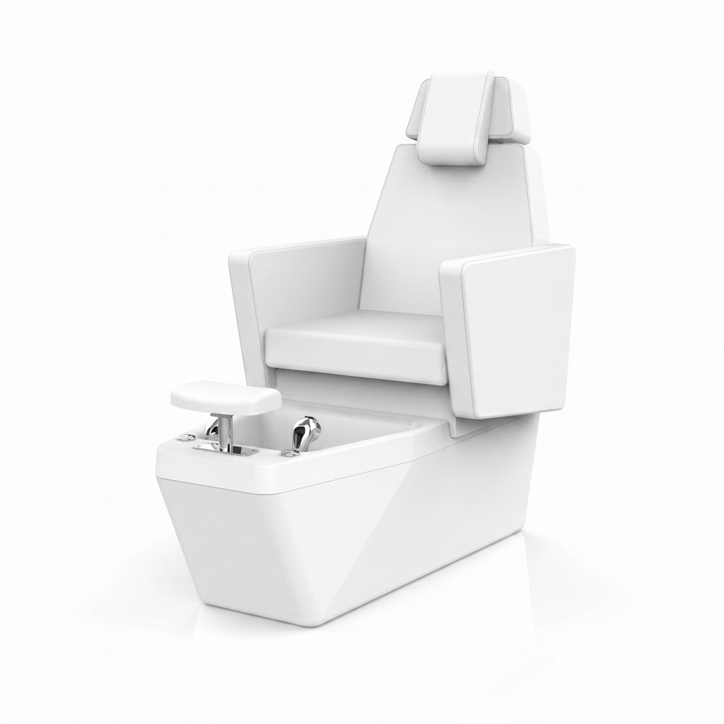 Sillón de pedicura AGATE DDUUETT con SPA de hidromasaje