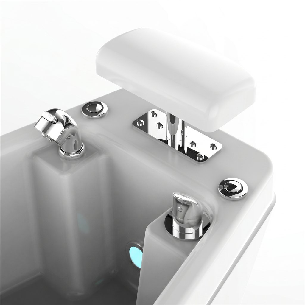 Fauteuil de pédicure AGATE DDUUETT avec SPA hydromassant