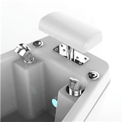 Cadeira de pedicure AGATE DDUUETT com SPA de hidromassagem