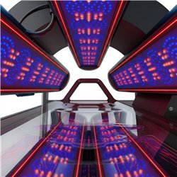 Professionelles Solarium megaSun K11 Air Plus