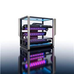 megaSun K11 Air Select professional LED solarium