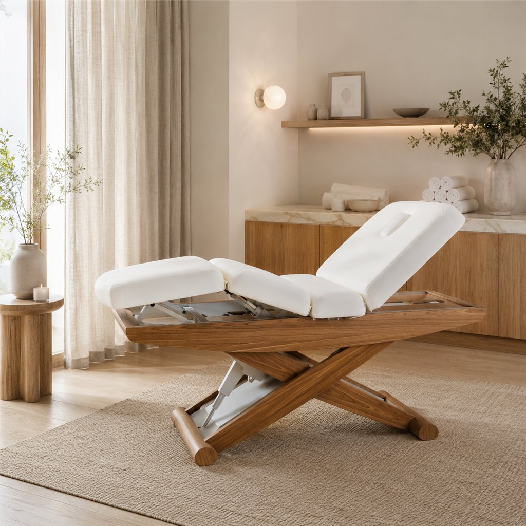 Marquesa elétrica 3 secções, altura ajustável – Weelko