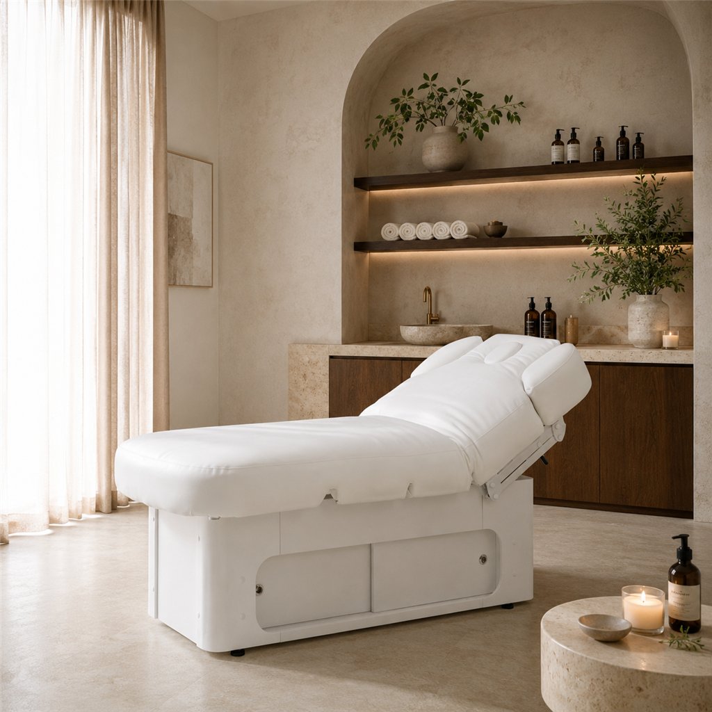 Table de spa électrique chauffante 4 moteurs – DDUUEETT