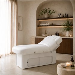 Lettino spa elettrico riscaldato, 4 motori | DDUUEETT
