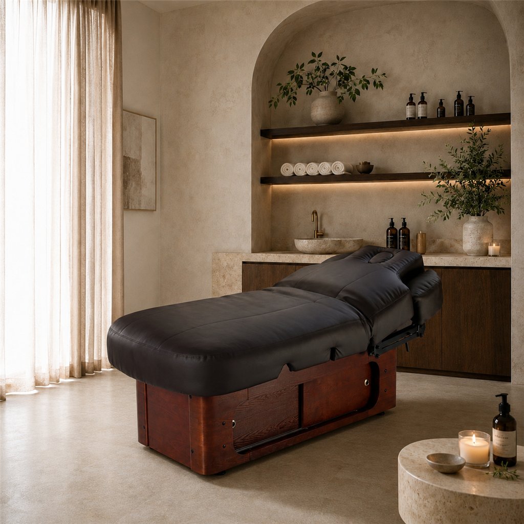 Table de spa électrique chauffante 4 moteurs – DDUUEETT