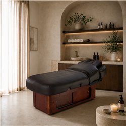 Marquesa elétrica de spa aquecida – 4 motores | DDUUEETT