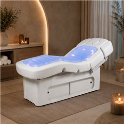 Elektrische Spa-Liege Wasserbett, 4 Motoren – i-Medstetic