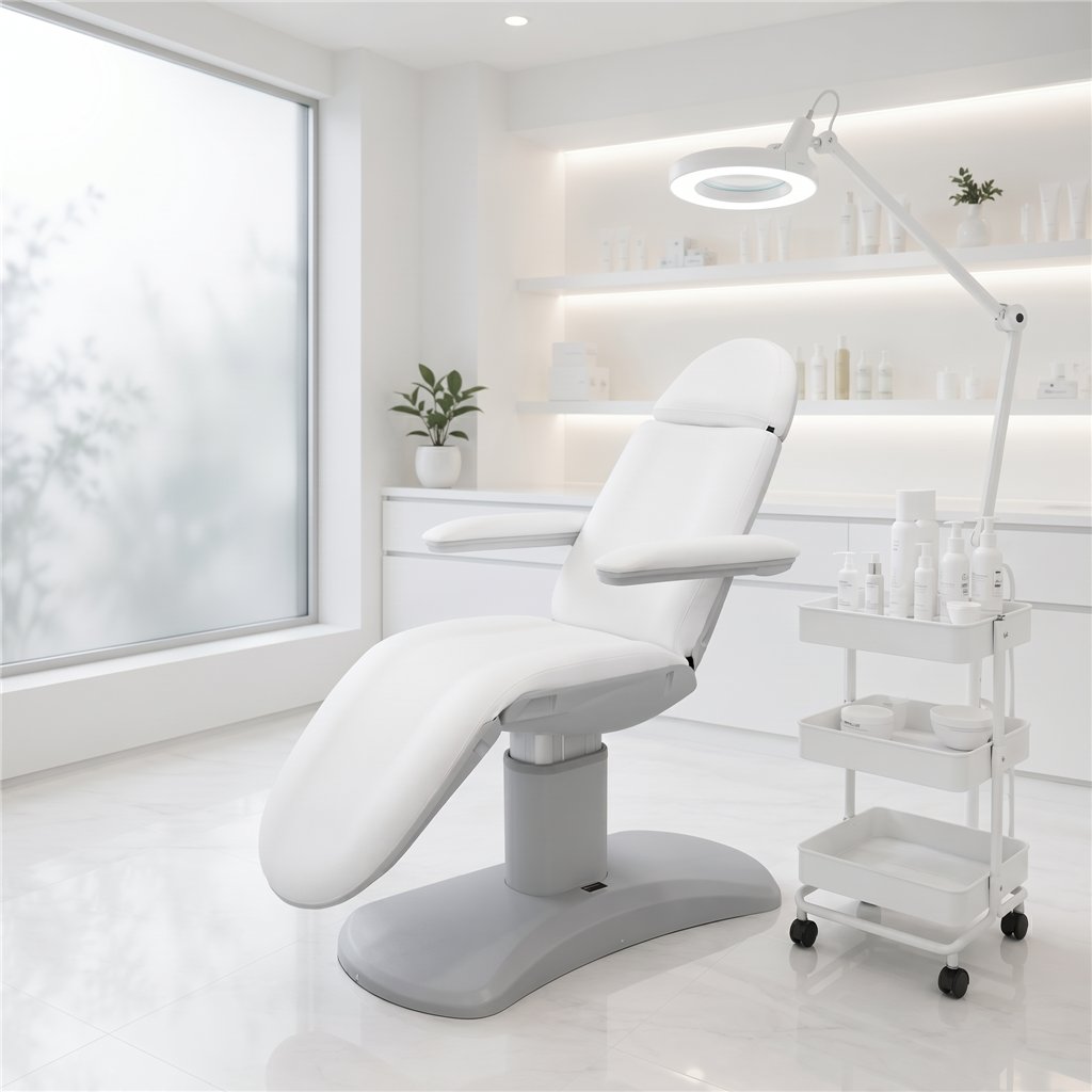Weelko Orbi table de soins esthétiques électrique 4 moteurs