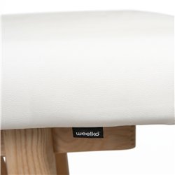 Weelko Roots Massage Table, Solid Wood Frame