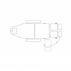 Cadeira de podologia elétrica 3 motores – Weelko