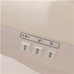 Podologiestuhl Weelko Cubo Grey – elektrisch, 3 Motoren