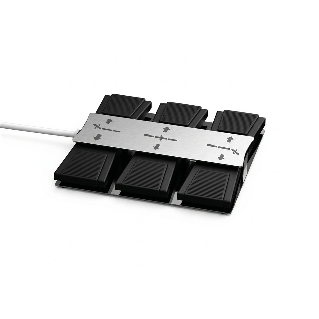 Podiatry chair electric 3 motors – Weelko Cubo Grey