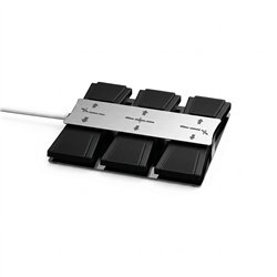 Fauteuil de podologie électrique 3 moteurs Weelko