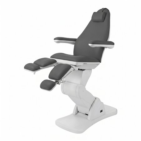 Poltrona podologica elettrica a 3 motori Weelko Cubo Grey