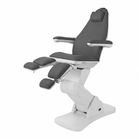Sillón Podología Cubo Grey 3 Motores Weelko equipo estético