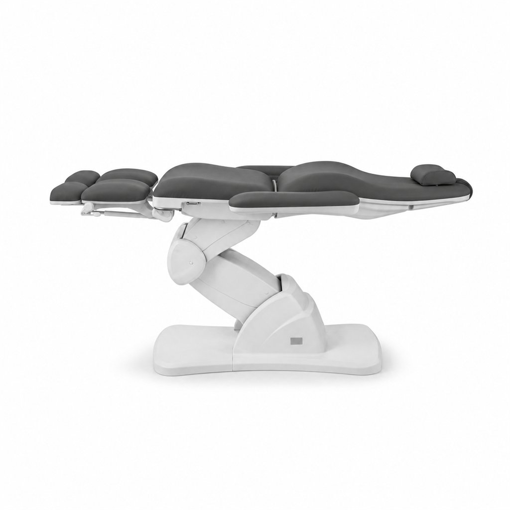 sillón podología 3 motores para estética y fisioterapia Weelko