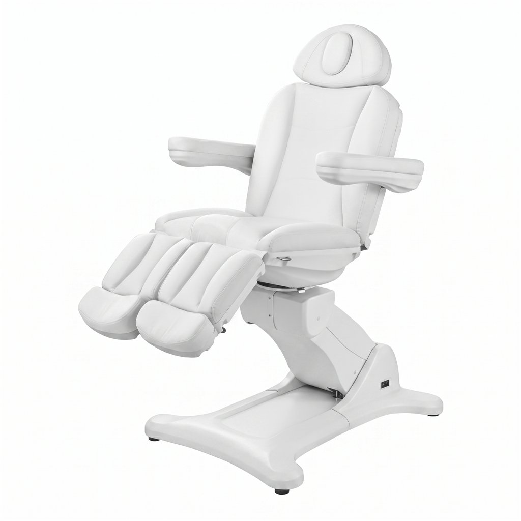 Cadeira de podologia e pedicure 3 motores, 240° – Weelko