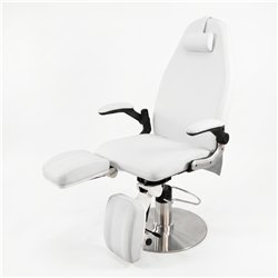 Fauteuil de podologie électrique 1 moteur Arco i-Medstetic, revêtement PU