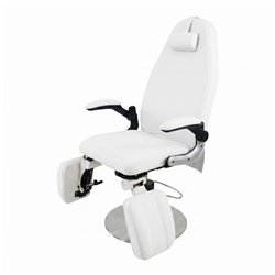 Fauteuil de podologie électrique 1 moteur Arco i-Medstetic, revêtement PU