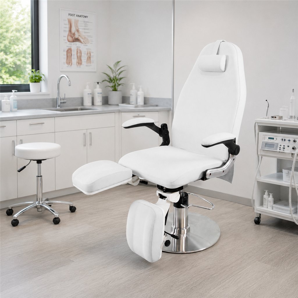 Arco Podiatry Chair with Electric Height (1 Motor) - i-Medstetic