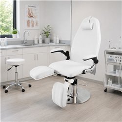 Fauteuil de podologie électrique 1 moteur Arco i-Medstetic, revêtement PU