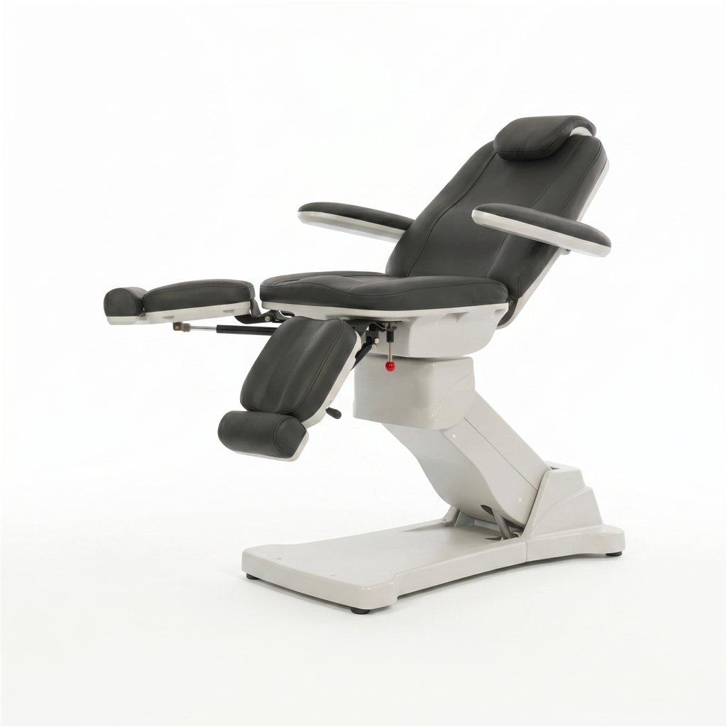 Sillón de podología y pedicura con 3 motores para estética Weelko