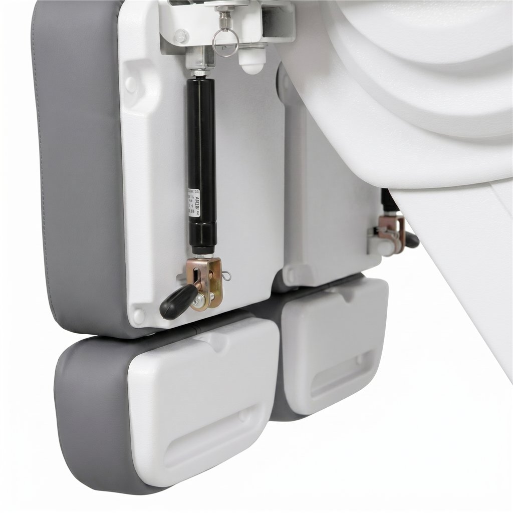 Weelko Solstice poltrona podologica elettrica a 3 motori grigio