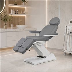 Weelko Solstice Podiatry Chair with 3 Motors, Grey