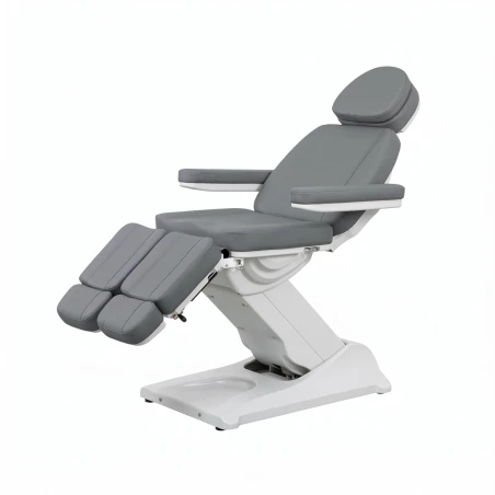 Sillón de Podología y Pedicura Solstice Gris 3 motores