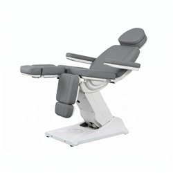 Weelko Solstice poltrona podologica elettrica a 3 motori grigio