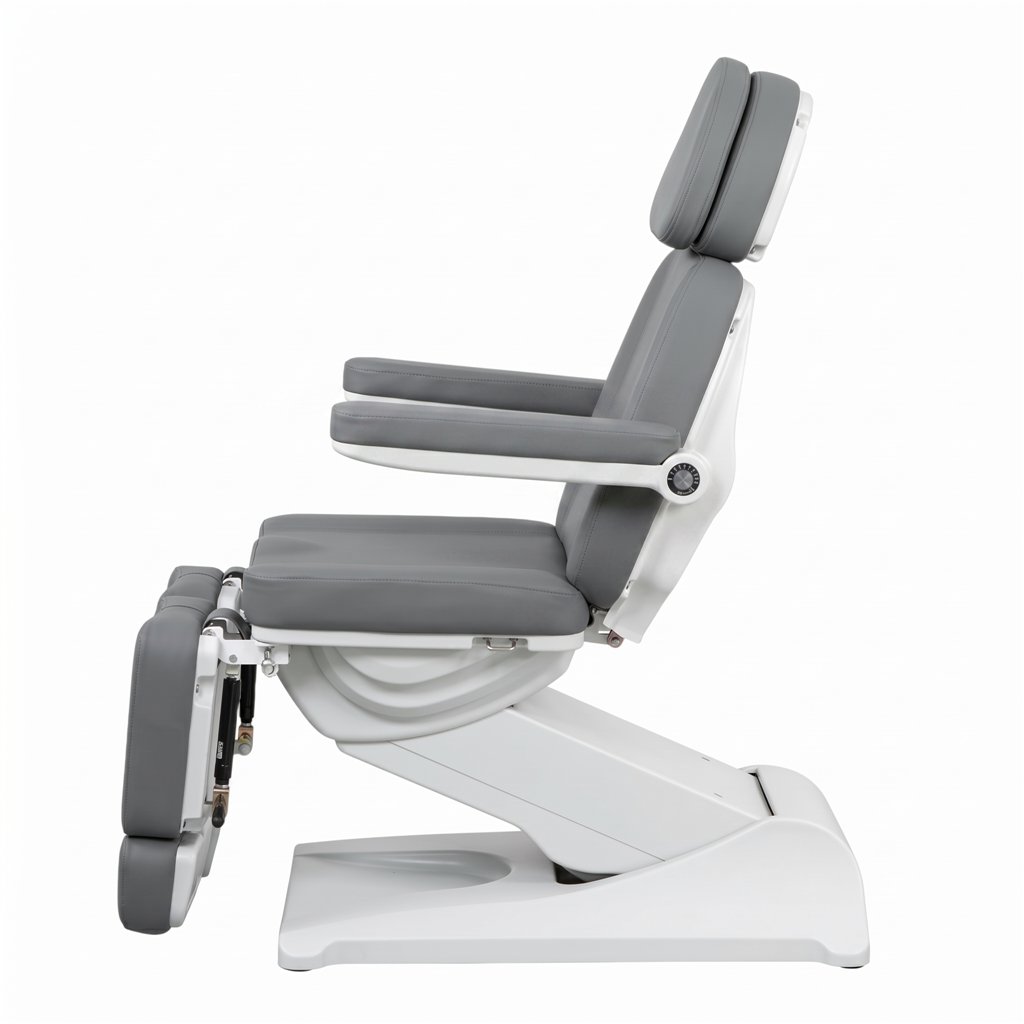 Sillón de Podología y Pedicura Solstice Gris