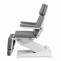 Weelko Solstice poltrona podologica elettrica a 3 motori grigio