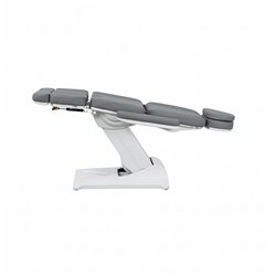 Weelko Solstice fauteuil de podologie et de pédicure électrique 3 moteurs gris
