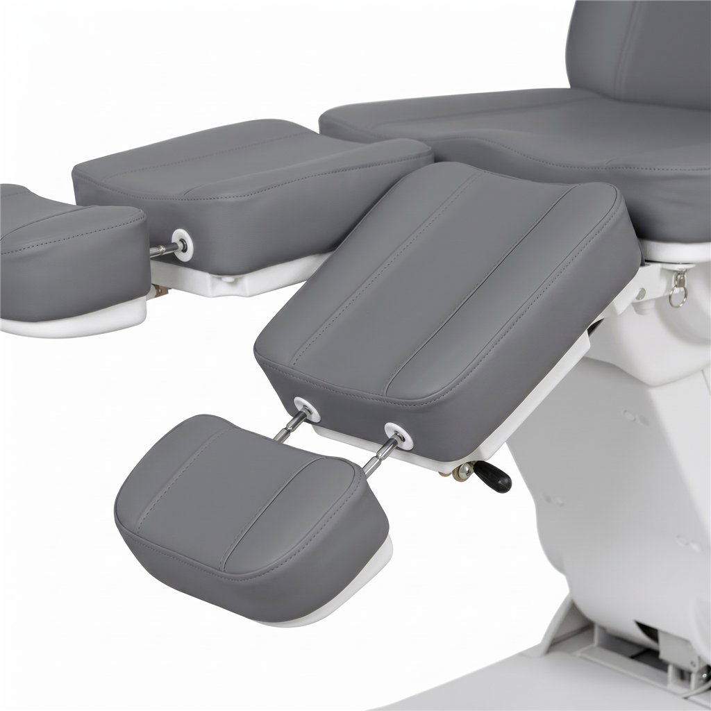 Weelko Solstice Podiatry Chair with 3 Motors, Grey