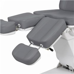 Weelko Solstice poltrona podologica elettrica a 3 motori grigio
