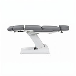 Weelko Solstice Elektrischer Podologiestuhl, grau, 3 Motoren