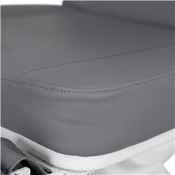 Weelko Solstice fauteuil de podologie et de pédicure électrique 3 moteurs gris