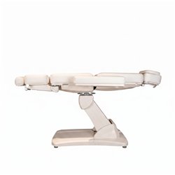 Mirplay Taurus Cream - poltrona podologica elettrica a 3 motori