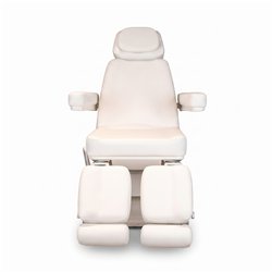 Taurus Cream cadeira de podologia e pedicure elétrica com 3 motores Mirplay