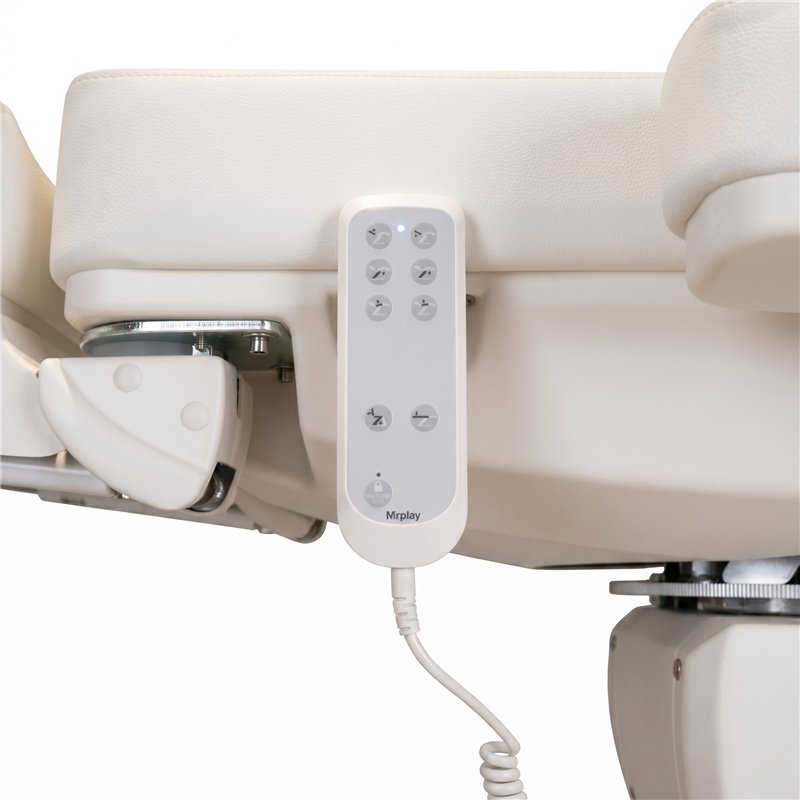 Mando de mano con cable del sillón de pedicura Taurus Cream