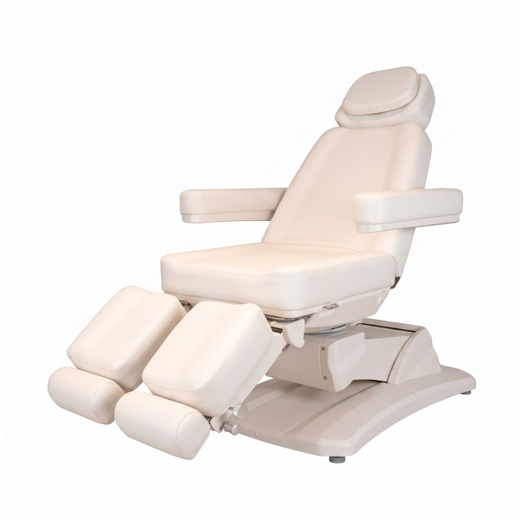 Mirplay Taurus Cream Podiatry Chair with 3 Motors