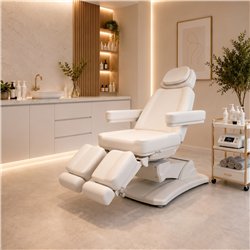 Mirplay Podologiestuhl Taurus Cream, elektrisch (3-motorig)