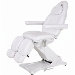 Podiatry chair 2-motor electric, gas-lift footrest – Weelko