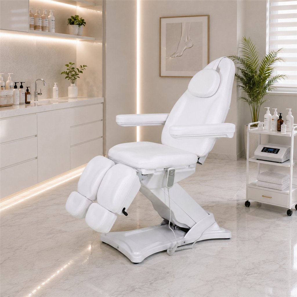 Sillón de podología y pedicura para estética – I-medStetic Premium