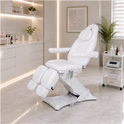 Fauteuil de podologie et de pédicure électrique 2 moteurs